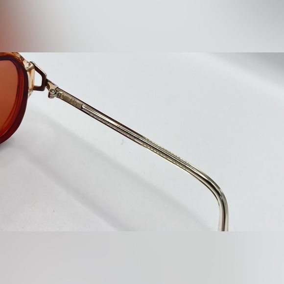 Vintage Clearvision Petite #5 Translucent Oval Sunglasses Frames Only - Picture 7 of 8